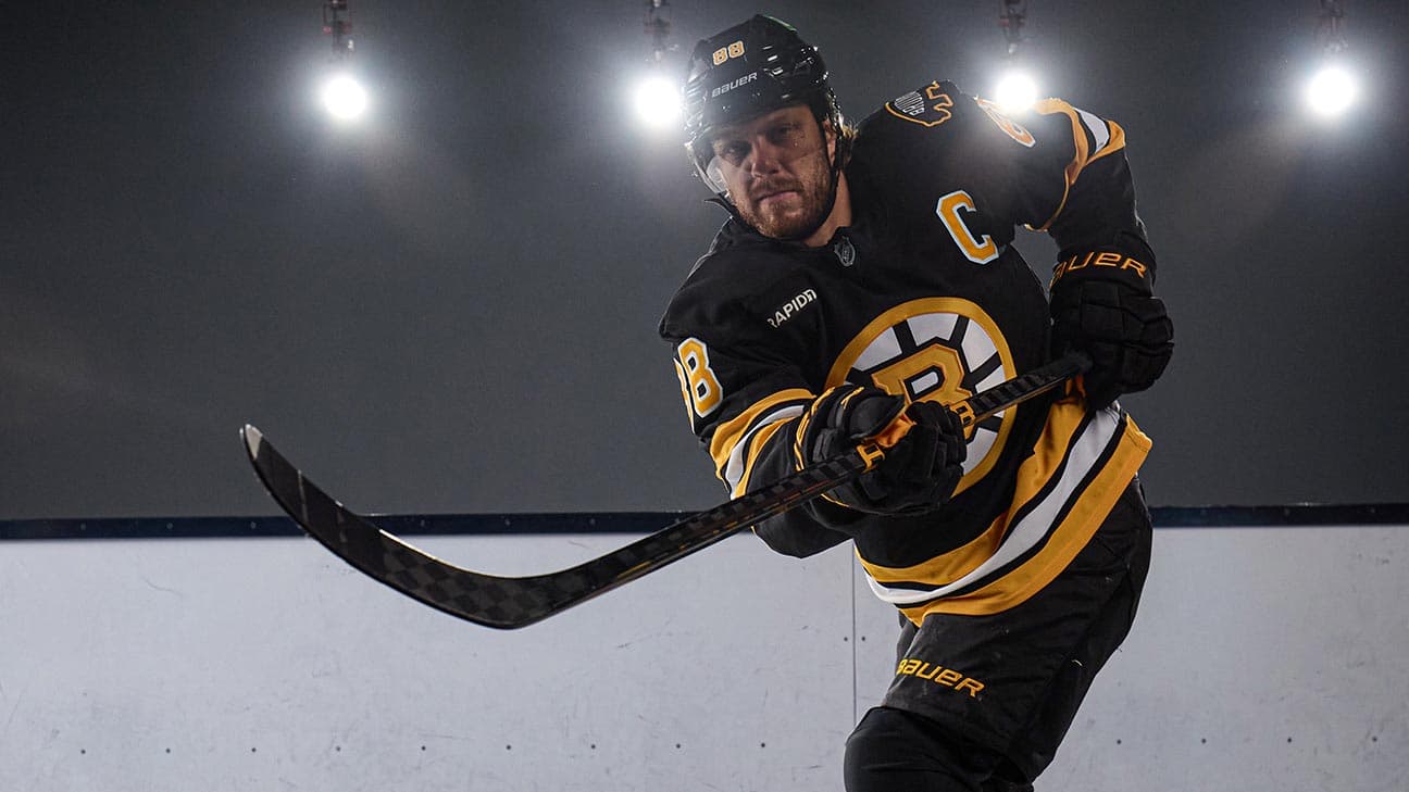 David Pastrnak Bruins Captain: What It Means for the Atlantic