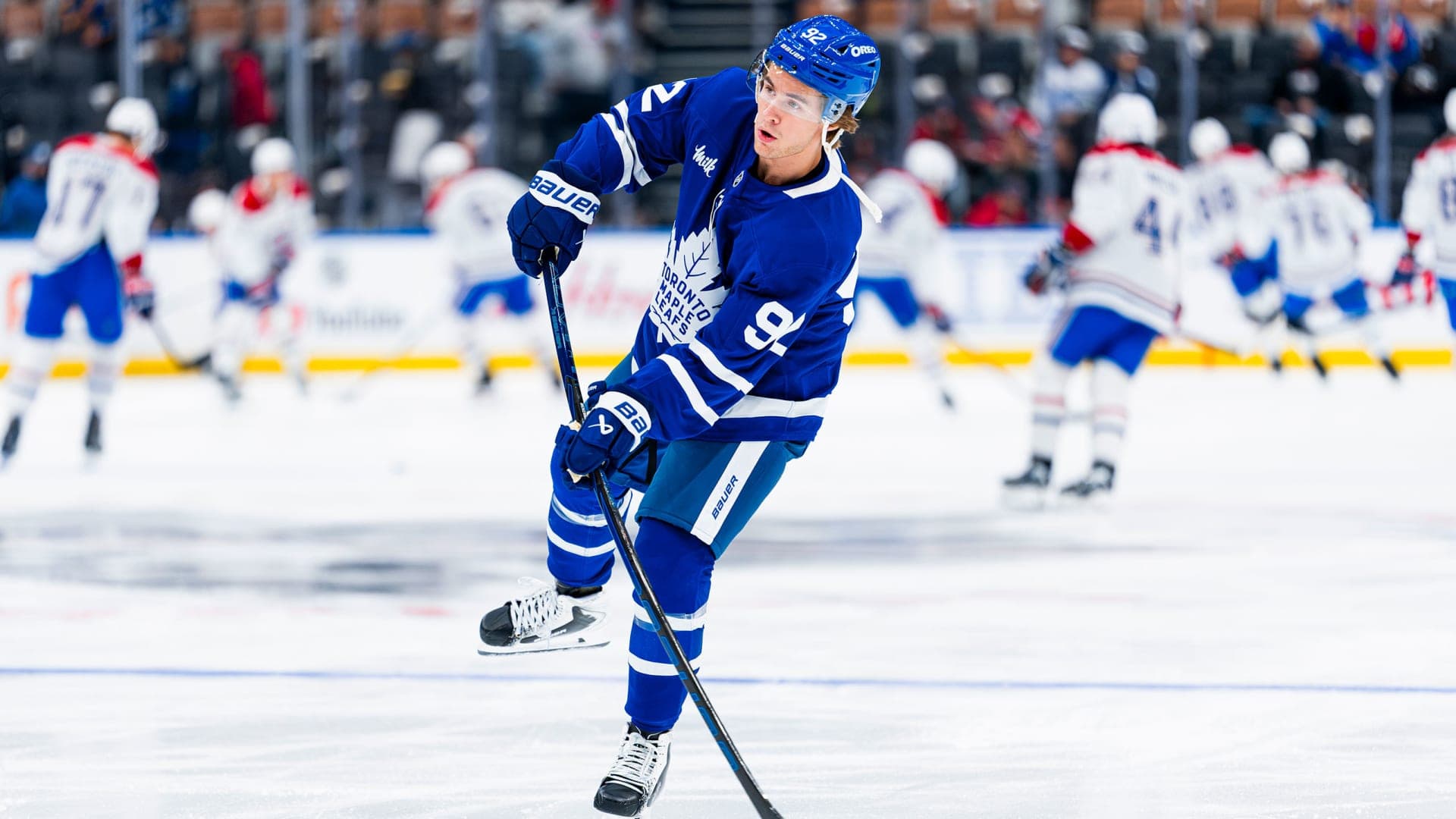 Maple Leafs Top Six Is Backwards: McKenna Belongs With Matthews