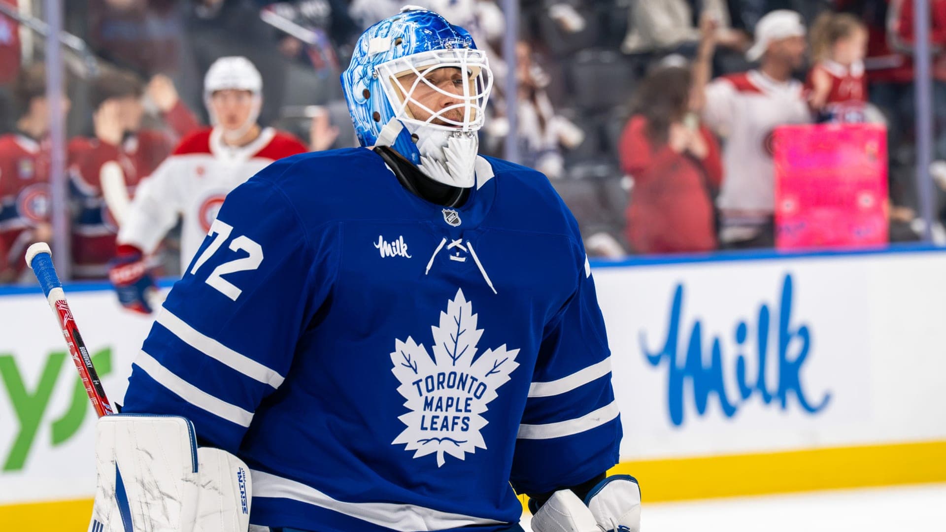 Sergei Bobrovsky Was Mats Sundin's Idea, and 0-2 Changes Nothing