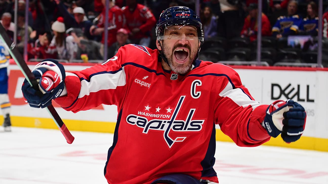 Alex Ovechkin Final Season: Leafs Fans Get Two Last Looks in Toronto