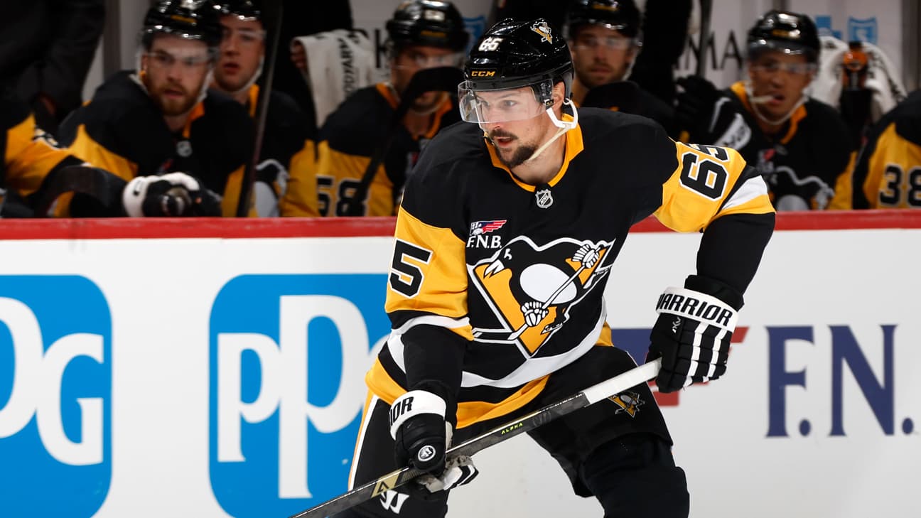 Erik Karlsson Contract Talks Have Not Started. He's a 2027 Free Agent