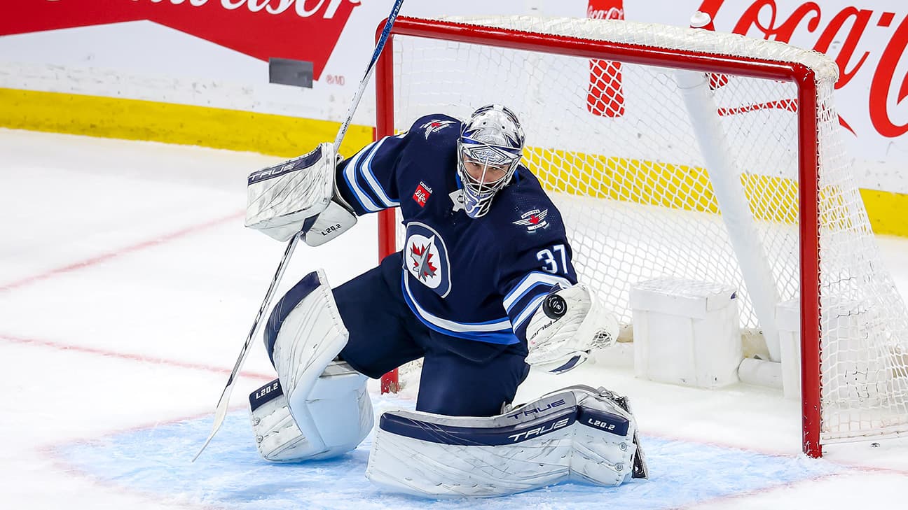 Connor Hellebuyck's No-Movement Clause Rules Out the Maple Leafs