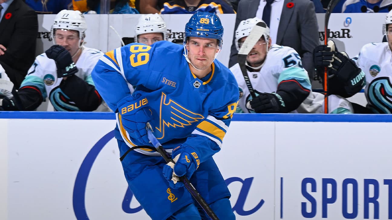 Pavel Buchnevich Trade Talk Is Back. The Maple Leafs Should Stay Out