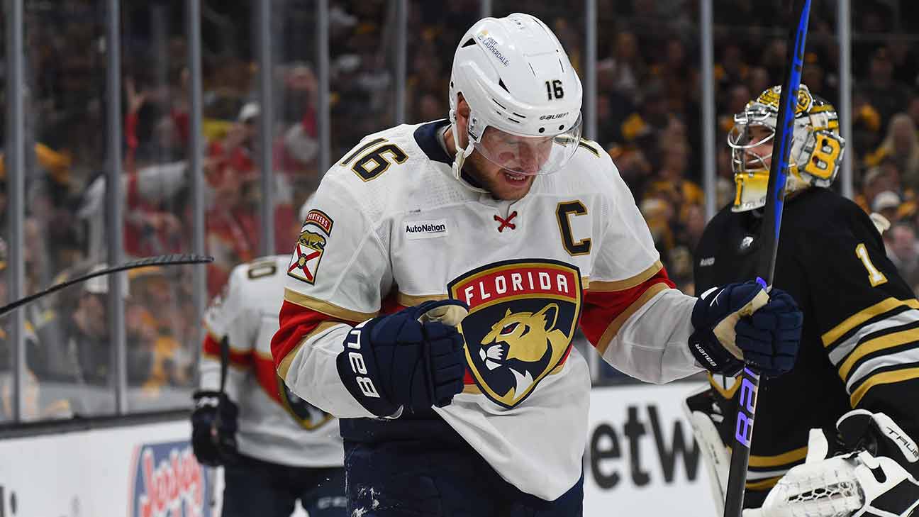 Aleksander Barkov Is Back, and the Atlantic Just Got Harder