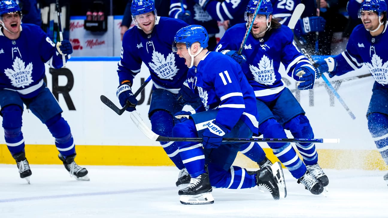 Should the Maple Leafs Trade for Mason McTavish? The Centre Math Says Maybe
