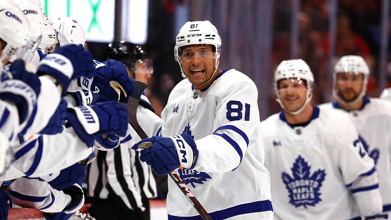 Nick Paul Injury Leaves Maple Leafs Guessing Days From Opening Night