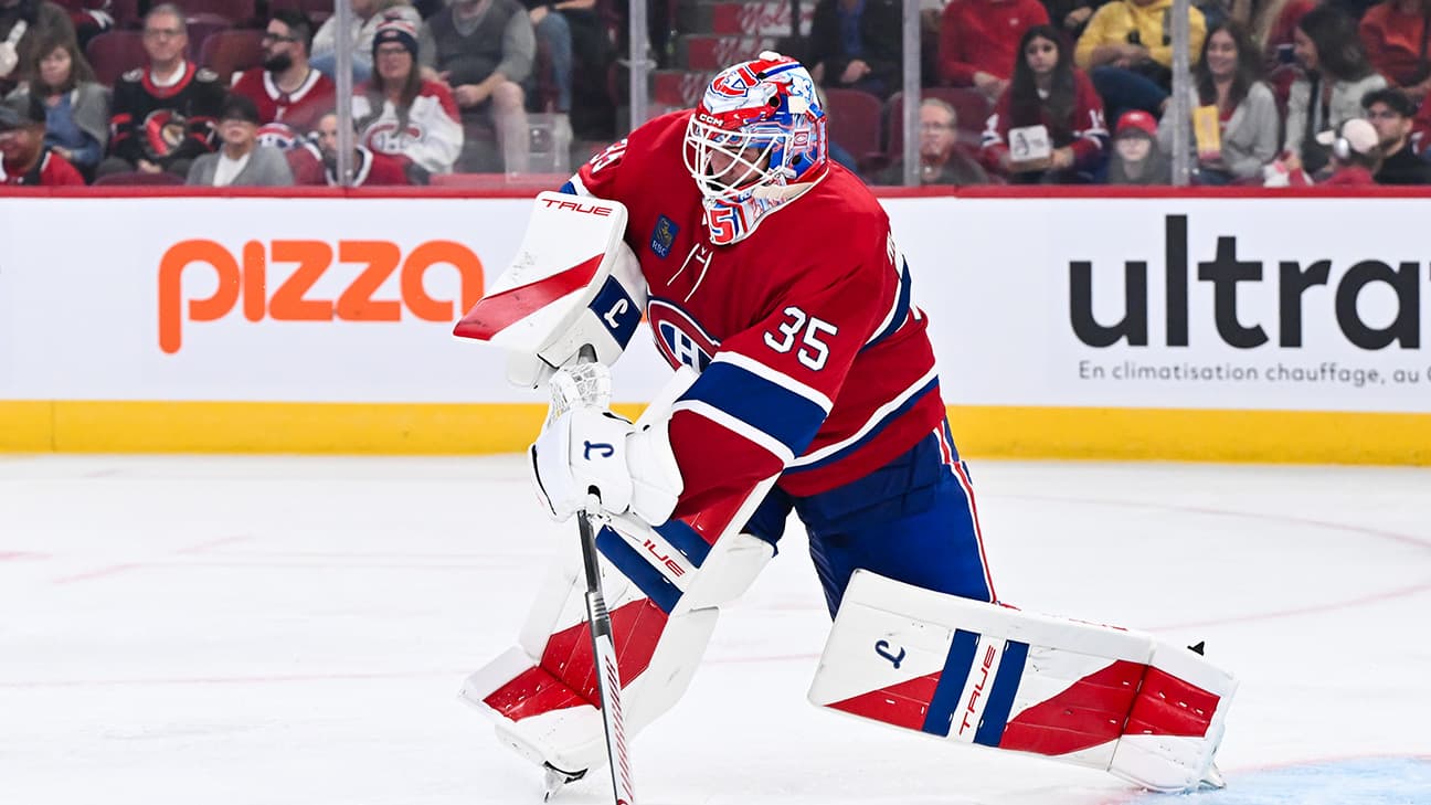 Samuel Montembeault Trade Talk Is Real. He Just Blanked the Leafs