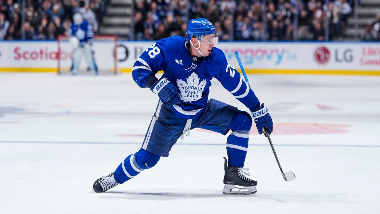 Maple Leafs Opening Night Roster: The Last Two Spots Are Stecher and the 13th Forward