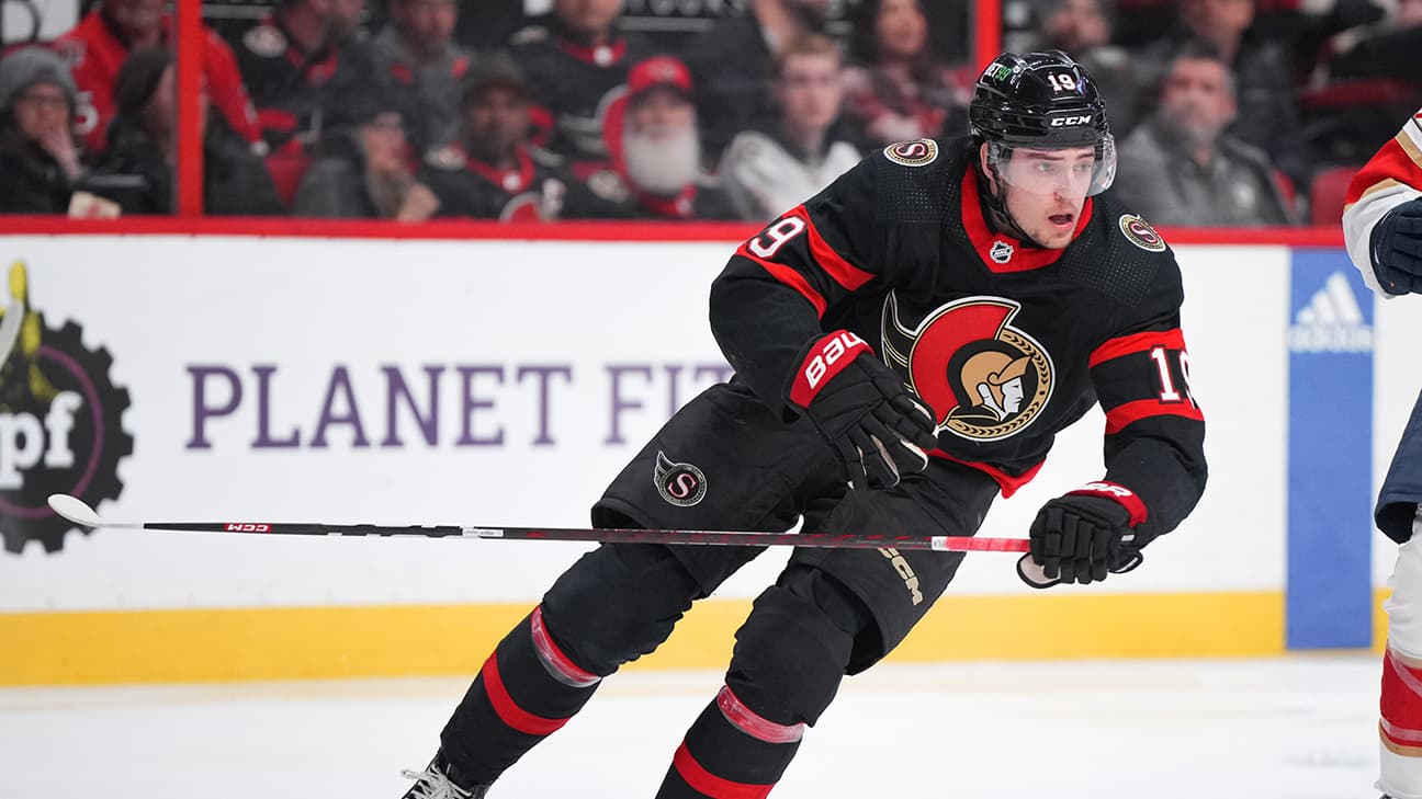 Drake Batherson Contract: $86 Million Locks Up Ottawa's Top Winger