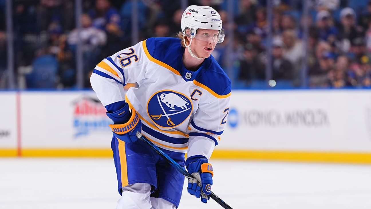 Maple Leafs vs Sabres Preview: Two 3-3-1 Teams, Dahlin Doubtful