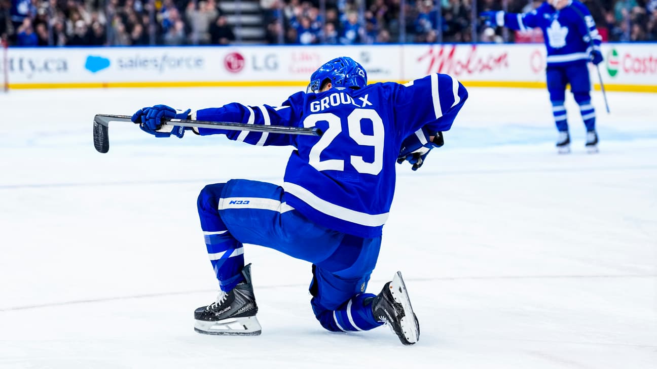 Bo Groulx Has Outplayed the Maple Leafs' Depth Chart. Play Him on Tuesday