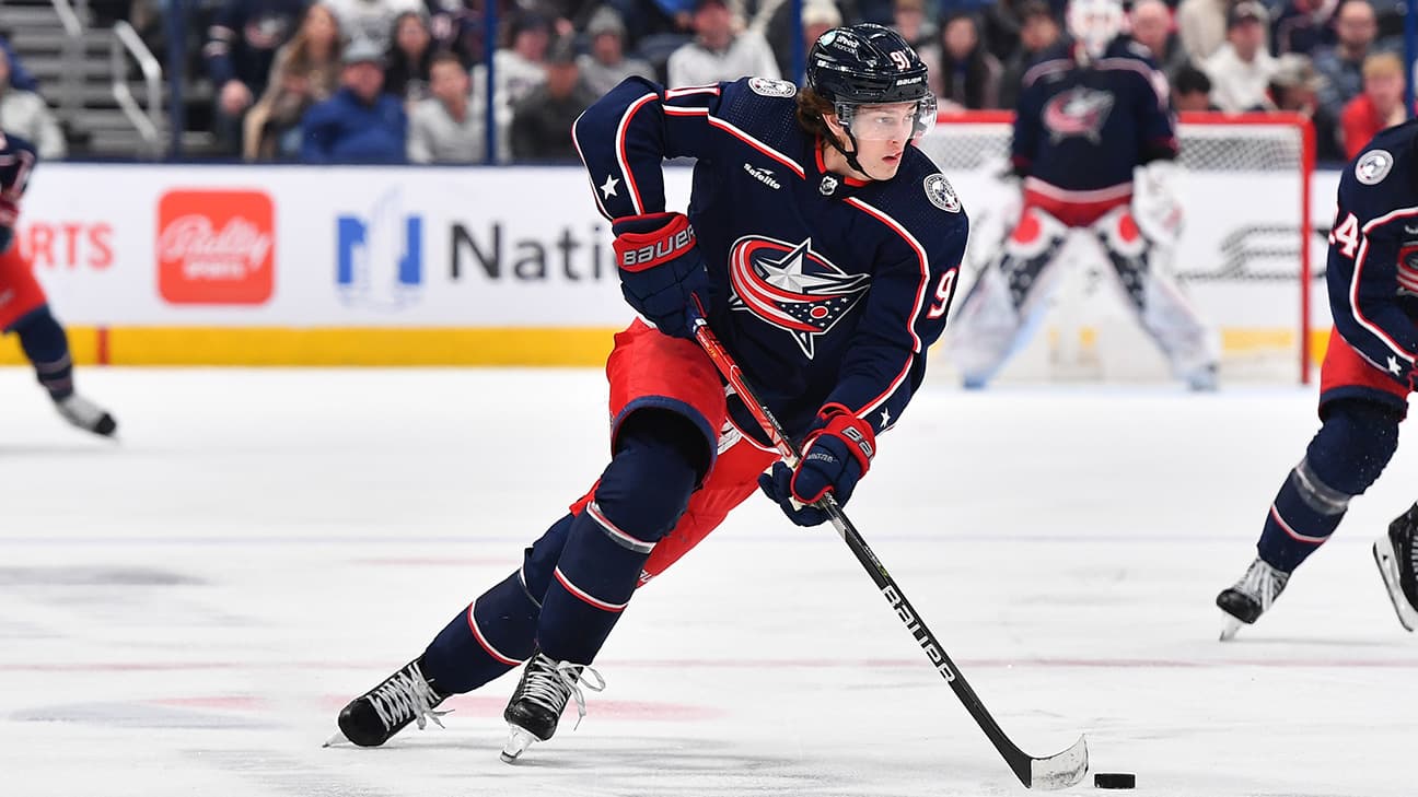 Kent Johnson Trade Talk: The Cheap Swing the Maple Leafs Should Take