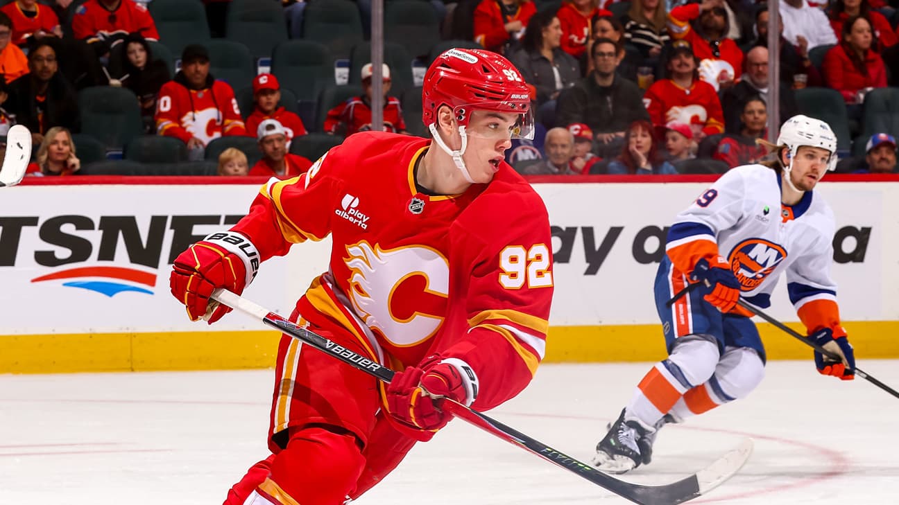 Maple Leafs vs. Flames: Gridin Scores Twice as Calgary Ends Toronto's Streak 5-2