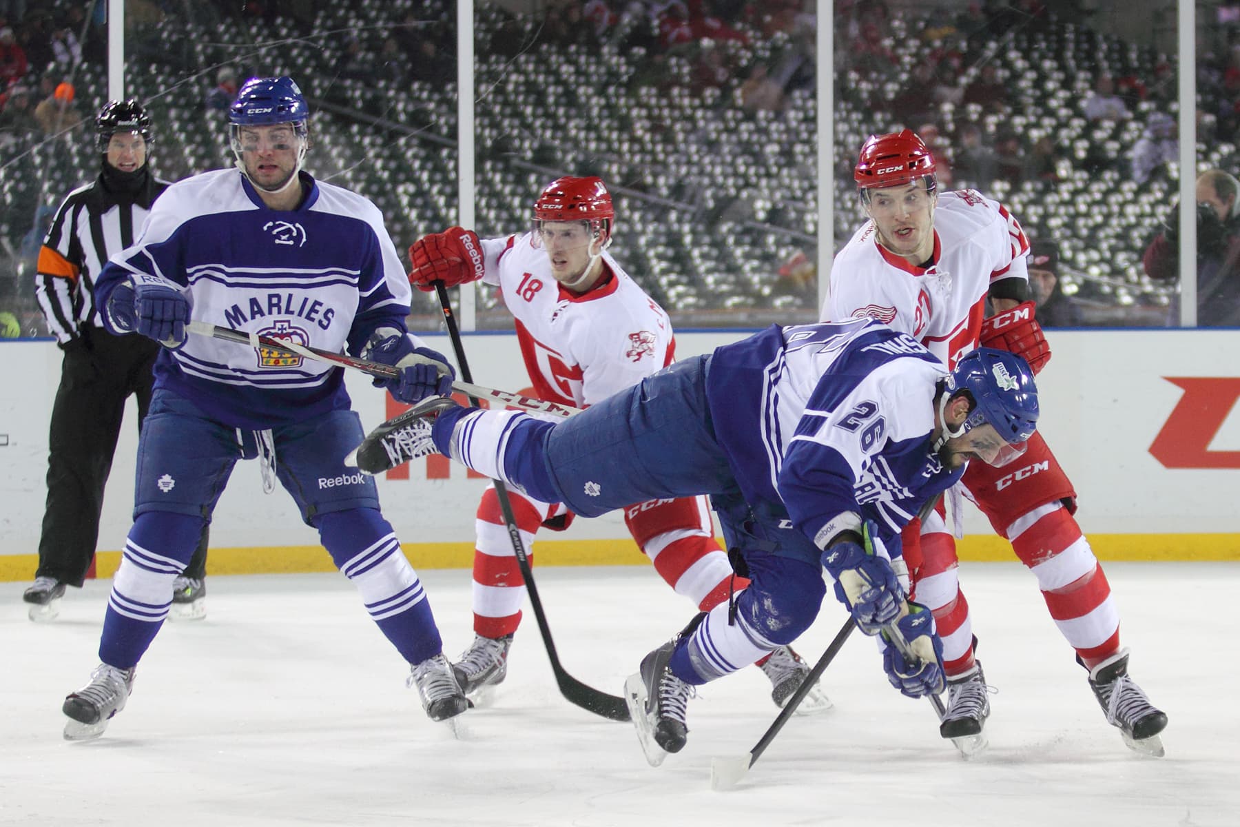 Marlies Take a 3-0 Calder Cup Final Lead and Stand One Win From the Title